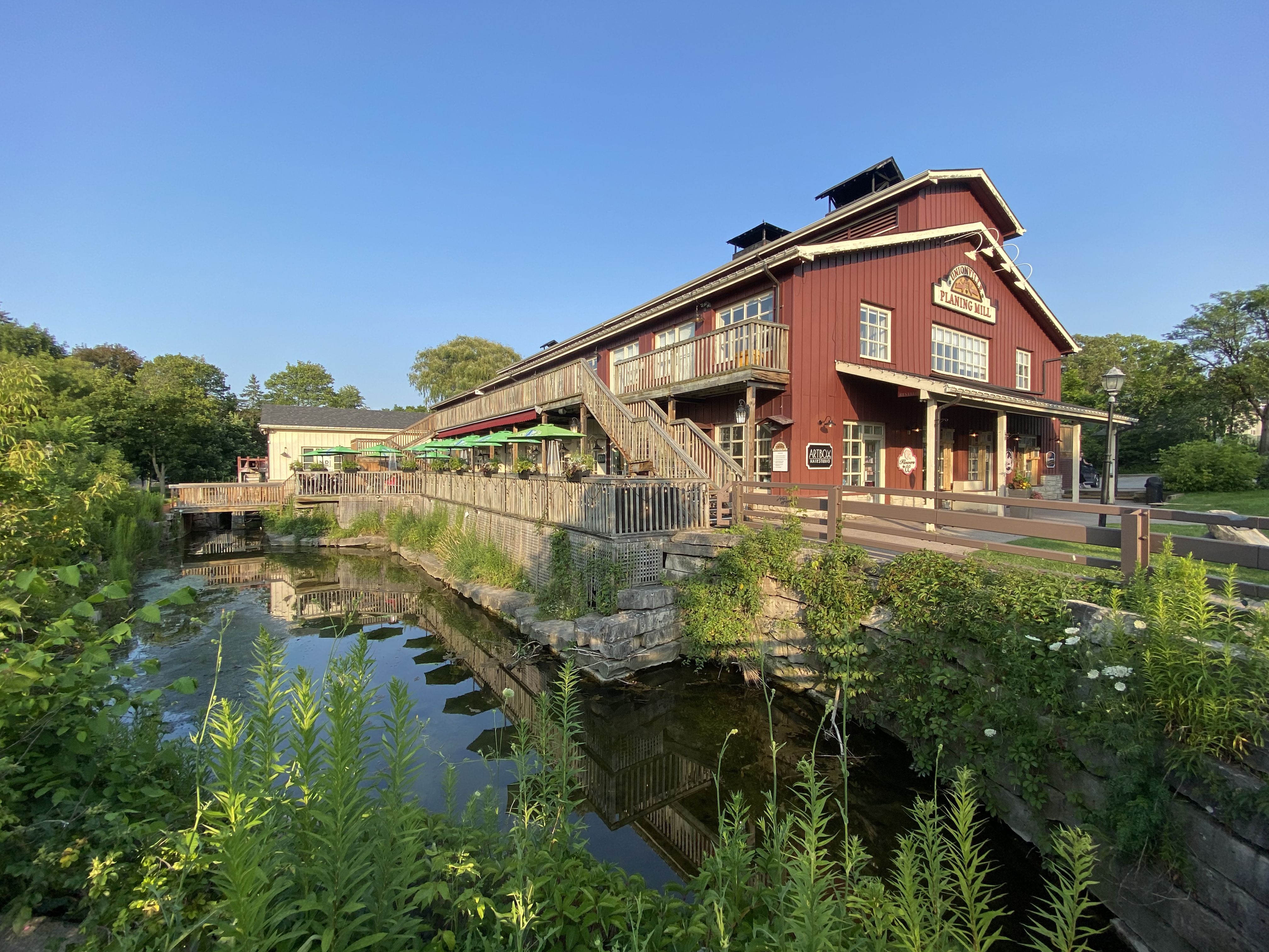 Planning Mill architecture for heritage keepsake collection